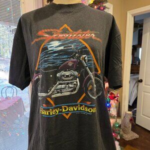 HARLEY DAVIDSON VINTAGE T-SHIRT. RARE FIND.
